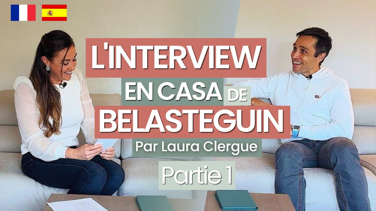 Interview en Casa De Belasteguin : le GOAT du padel