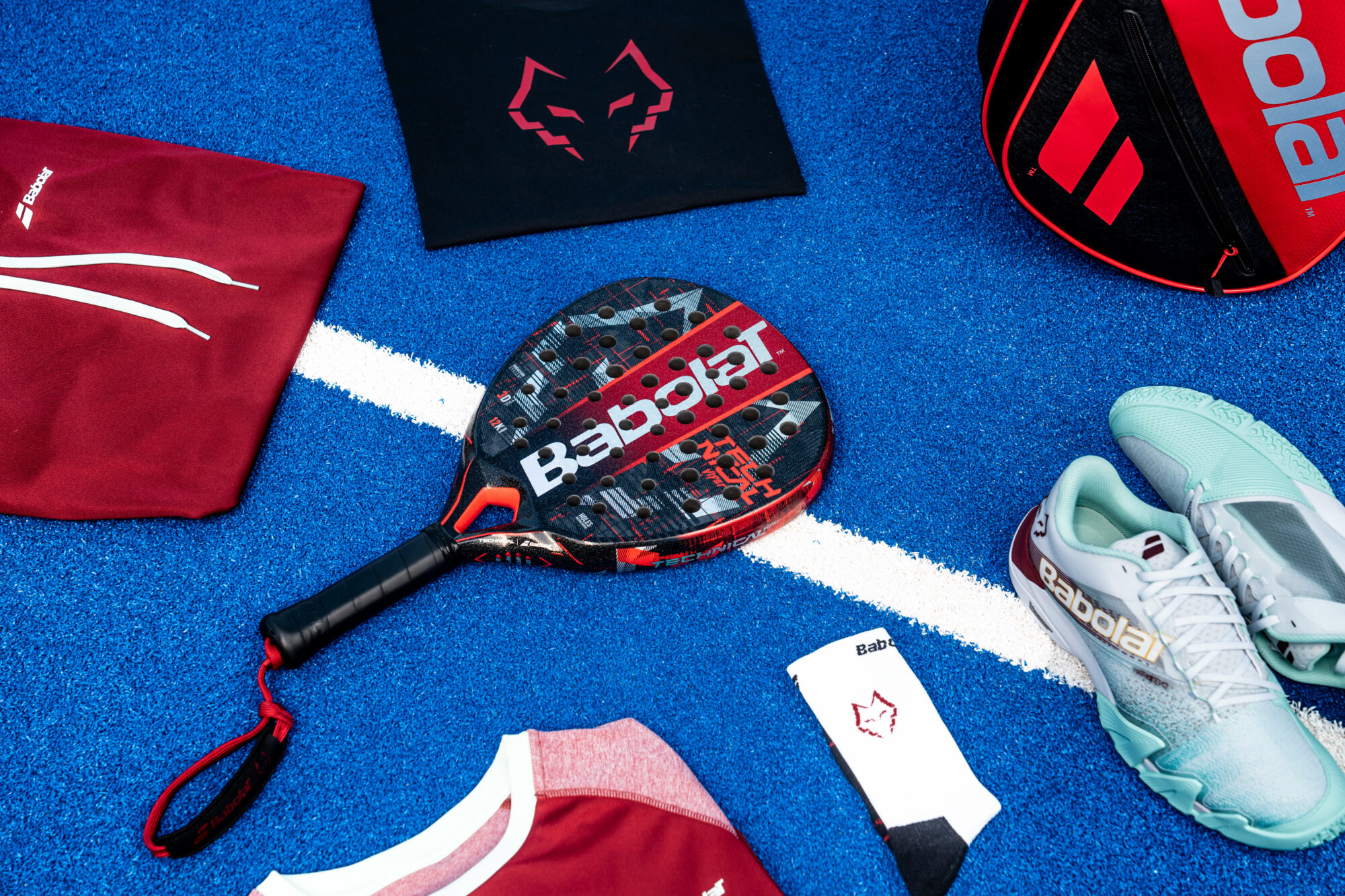 Felpa Con Cappuccio Babolat Juan Lebrón, Taglia M, Per Stile Streetwear E Comfort Pre/post Allenamento