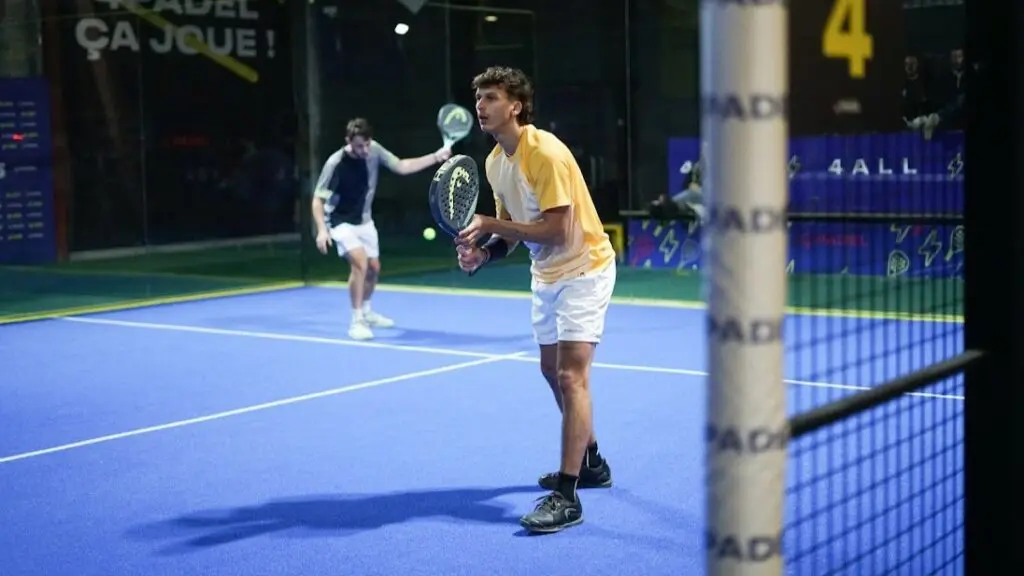 MAXIME JORIS SIMON WAGNER P1000 4PADEL LIMOGES