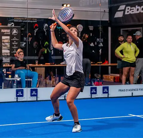 Manon Marcarie | Padel Magazine Manon Marcarie