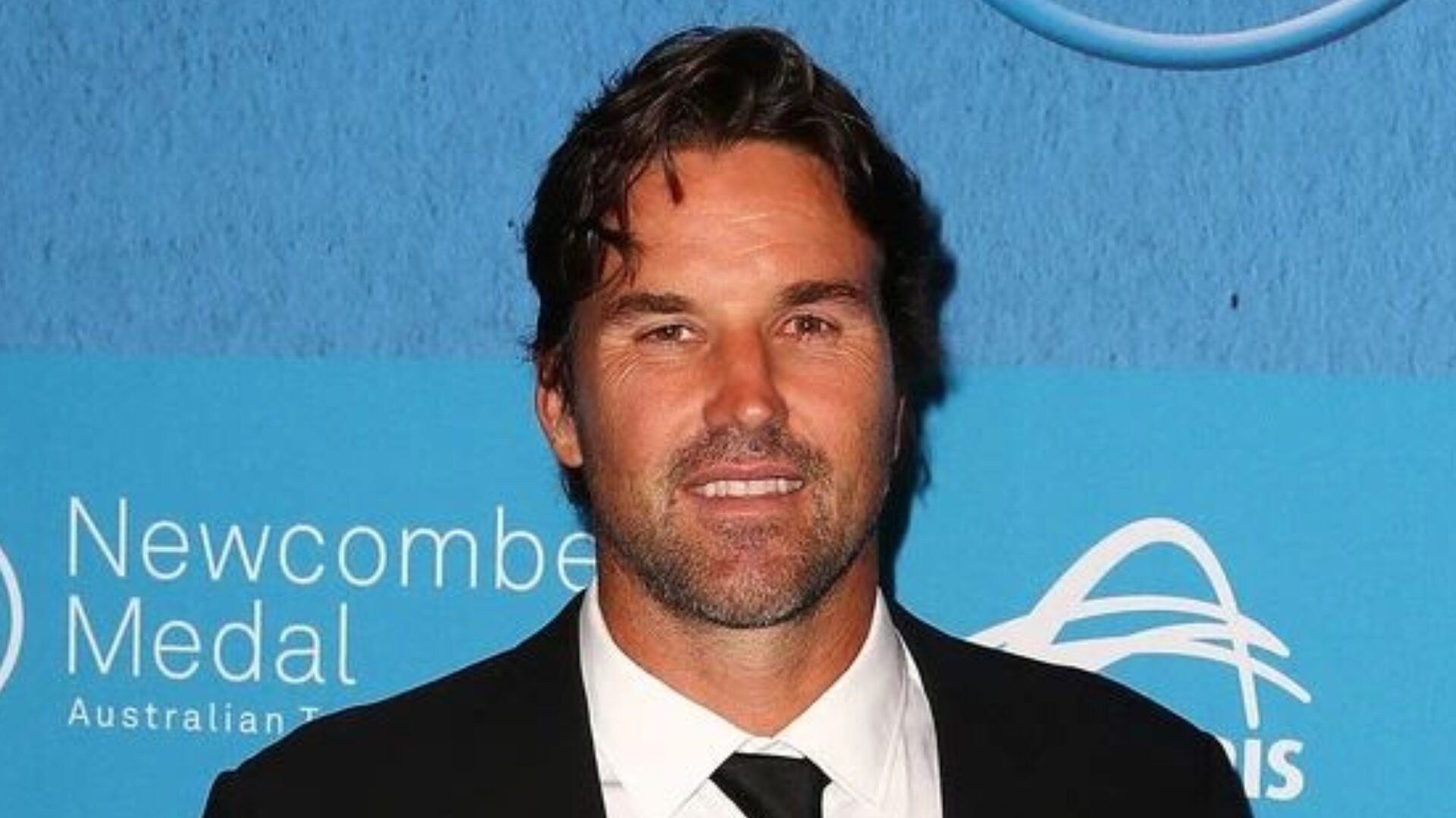 Patrick Rafter sourire