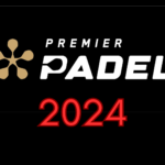 Premier Padel Logo della finestra di trasferimento 2024