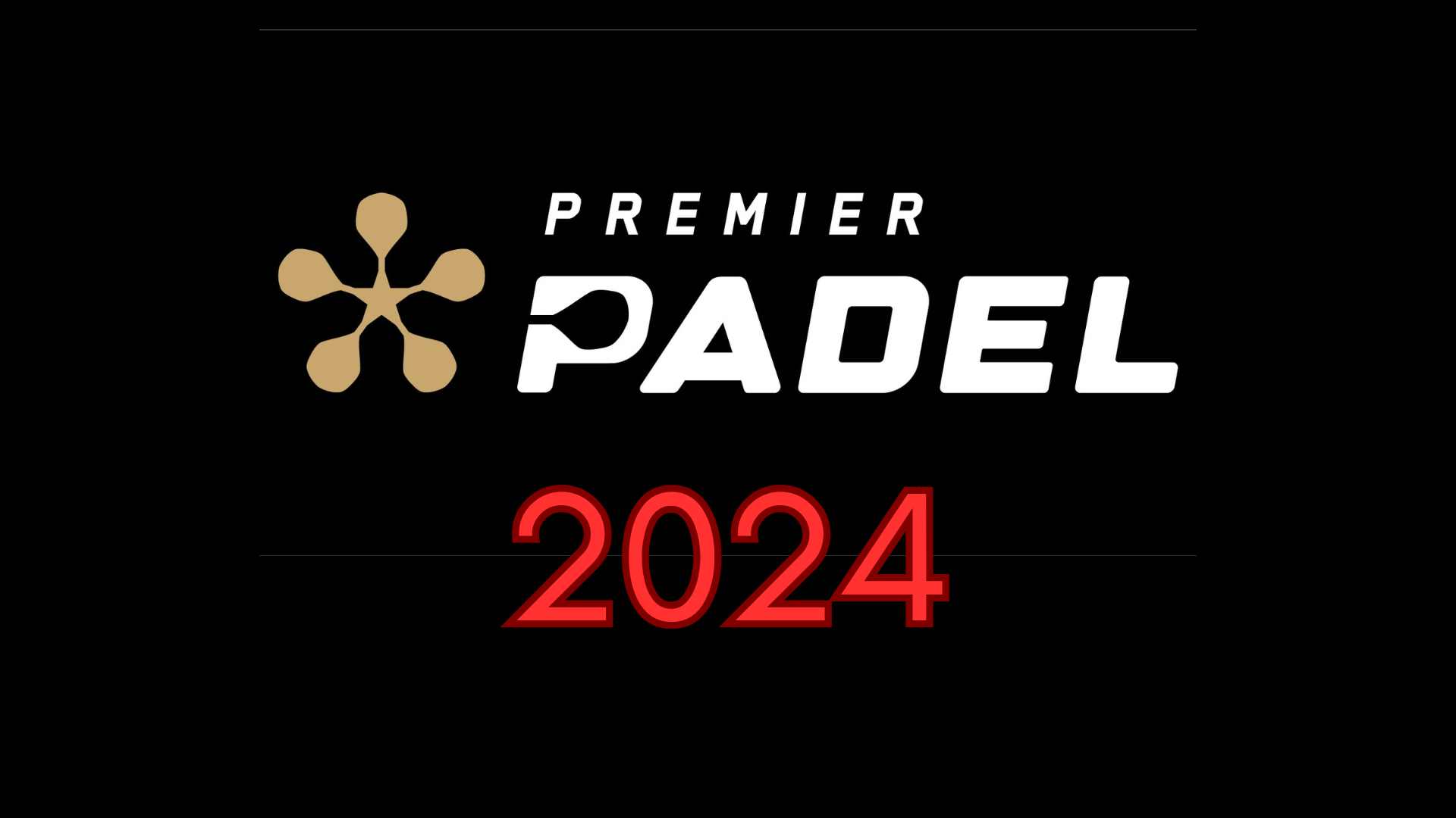 Premier Padel Logo della finestra di trasferimento 2024
