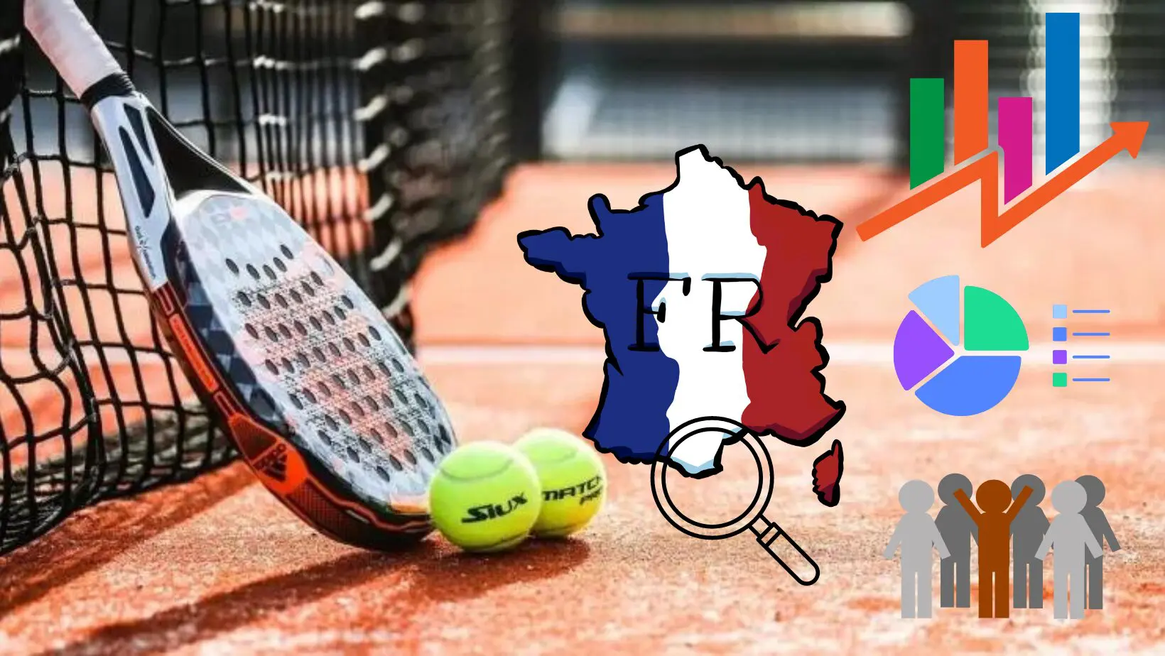 Spillerprofil padel i Frankrig: resultat af en national undersøgelse af 645 spillere