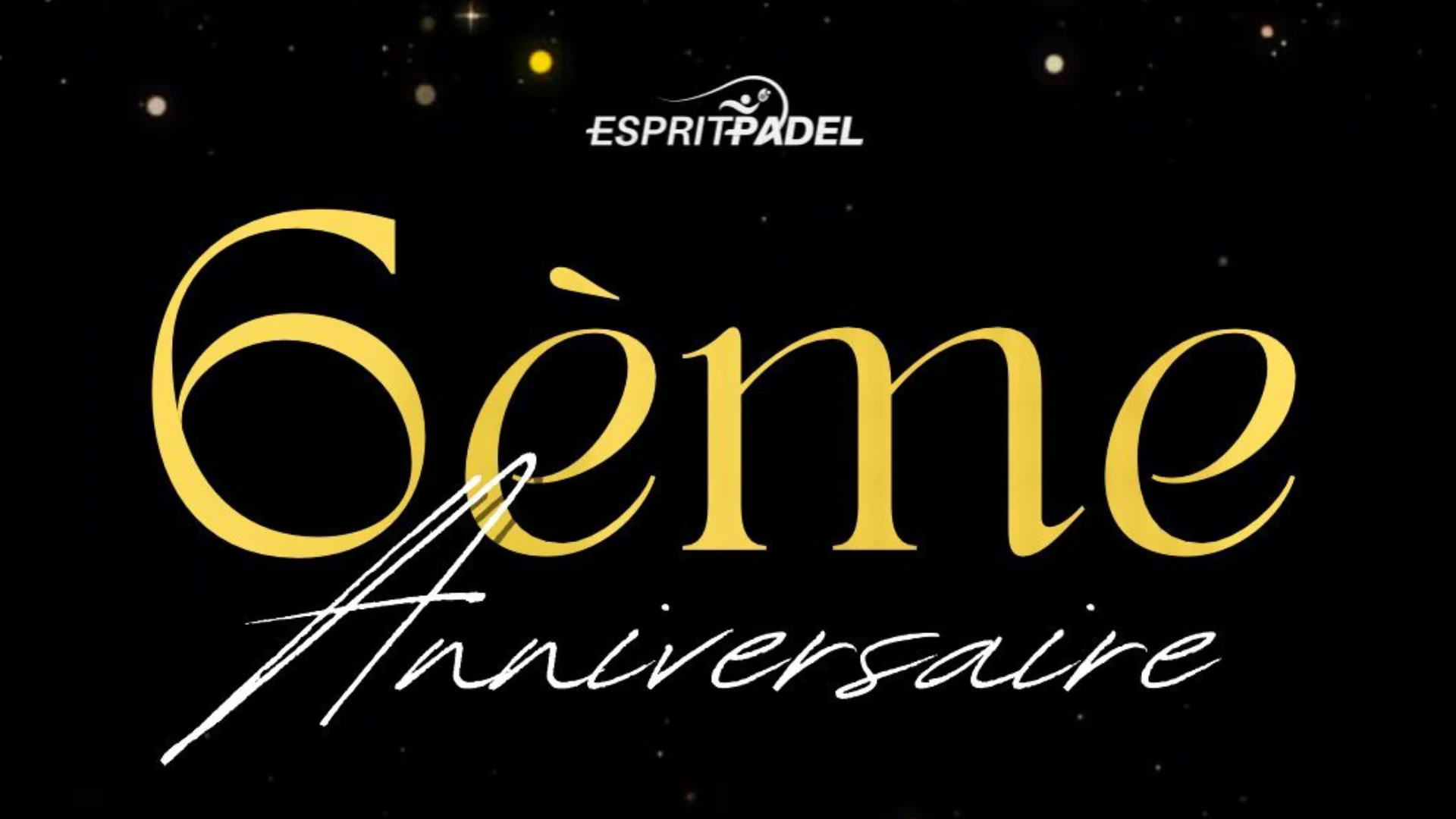 espíritu Padel ¡Celebra su 6º aniversario con 11 días de locura!