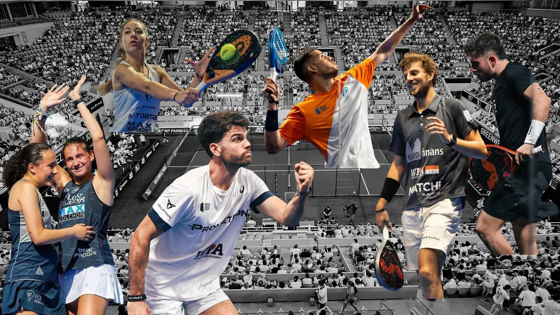 Talents jeunes joueurs Premier Padel 2024