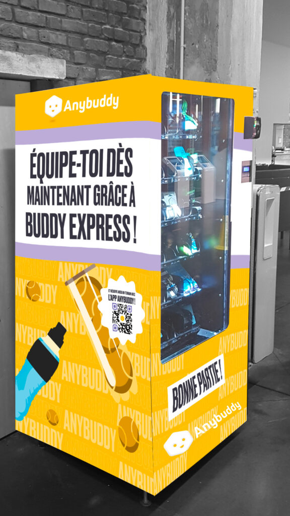 AnyBuddy自动售货机