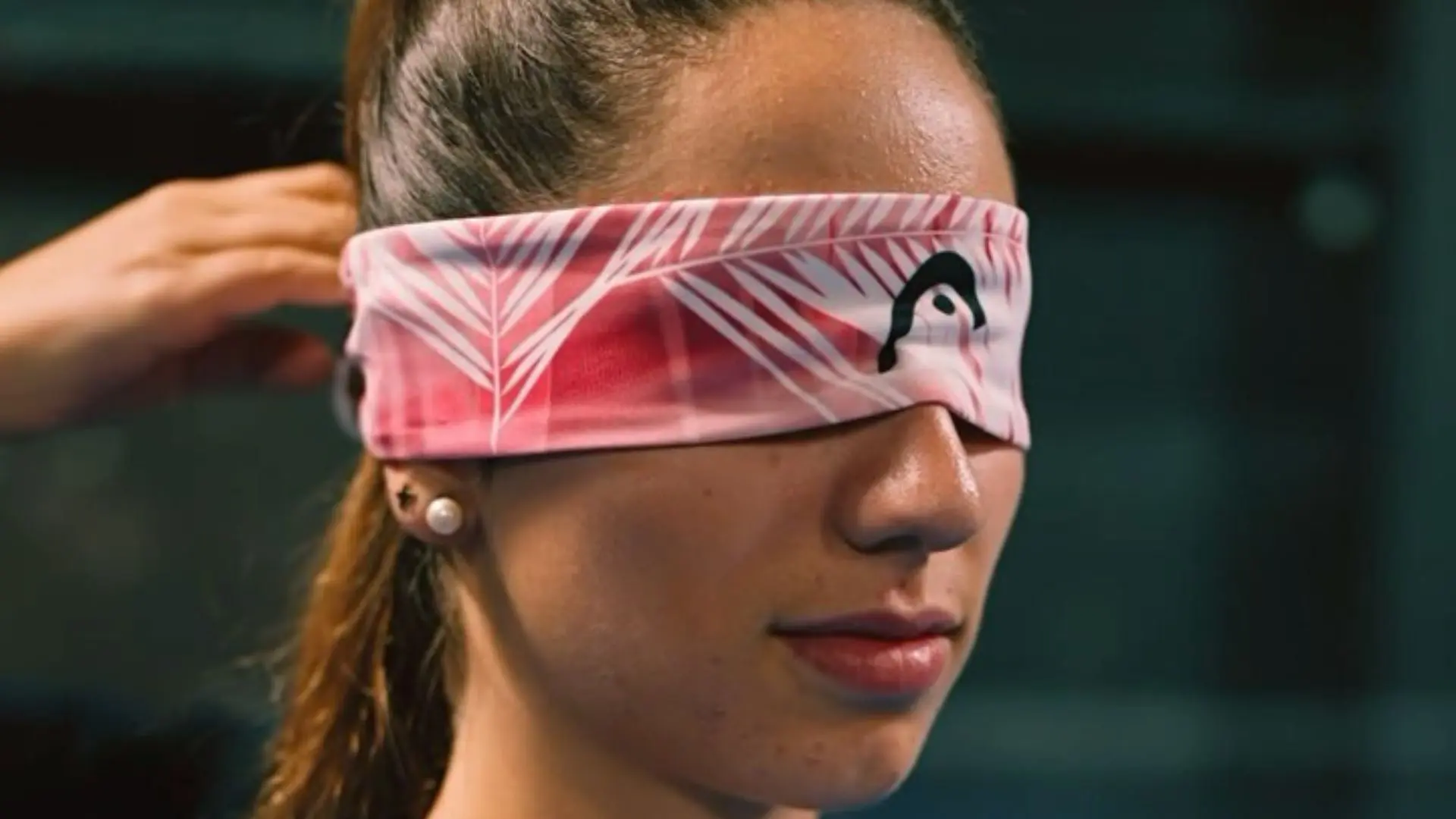 Would you be able to recognize your racket blindfolded?