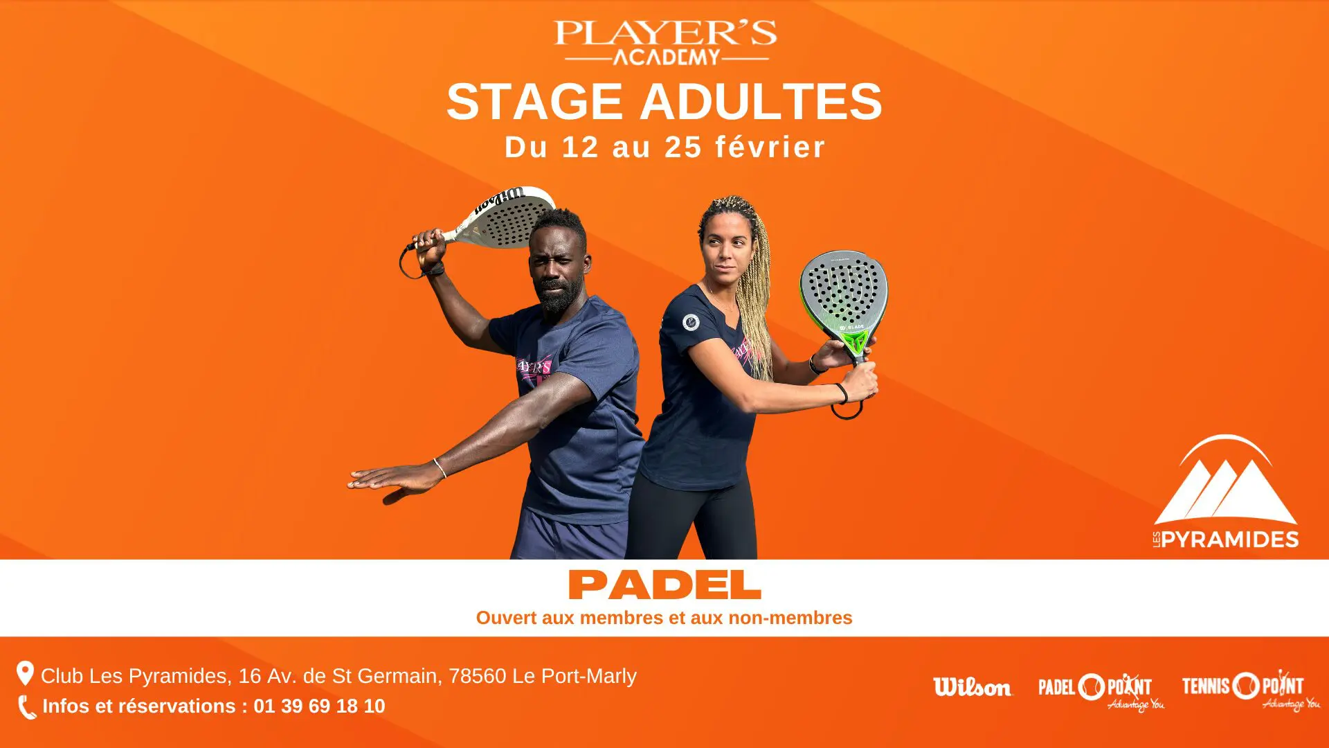 stages padel adultes players acacdemy