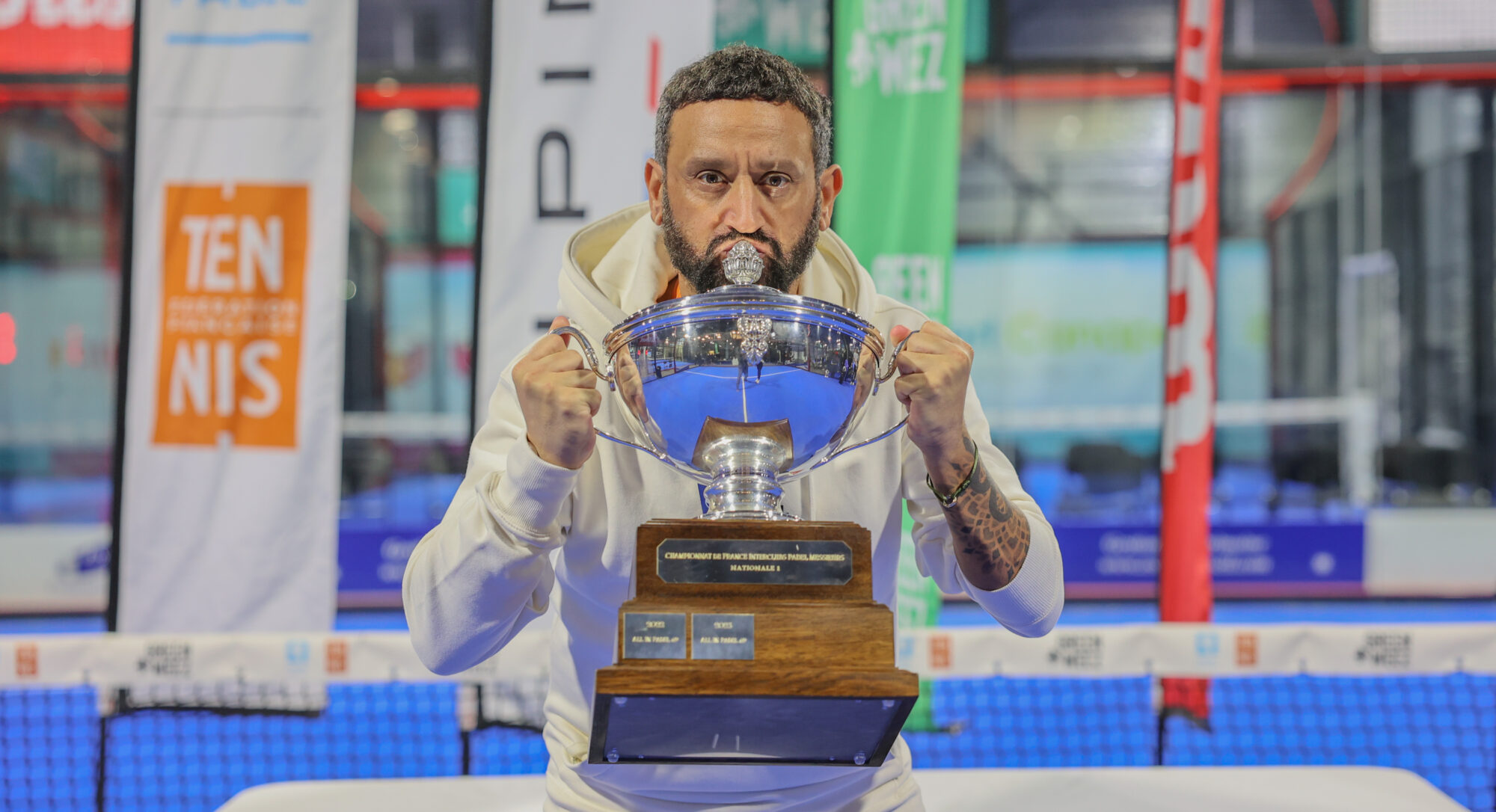 Cyril Hanouna, 2024 French Interclub Champion… is getting closer to the French Top 50!