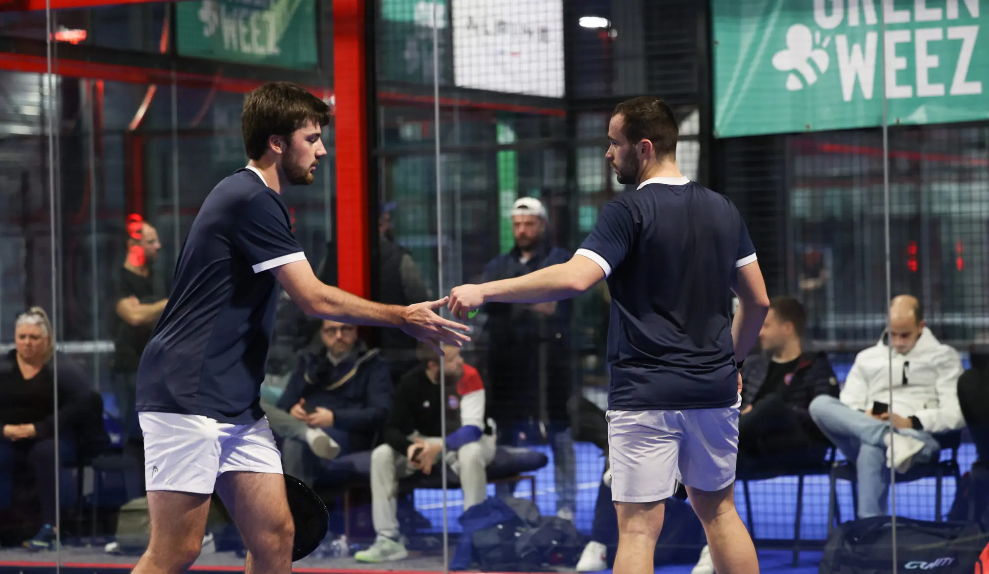 Toulouse Padel Klubben rystede: Blanqué / Guichard sparer 2 matchpoint...