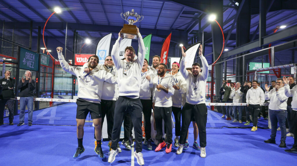 CASA PADEL CHAMPIONS DE FRANCE