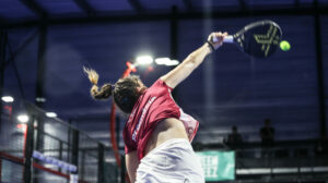 Camille Sireix smash pala Oxdog