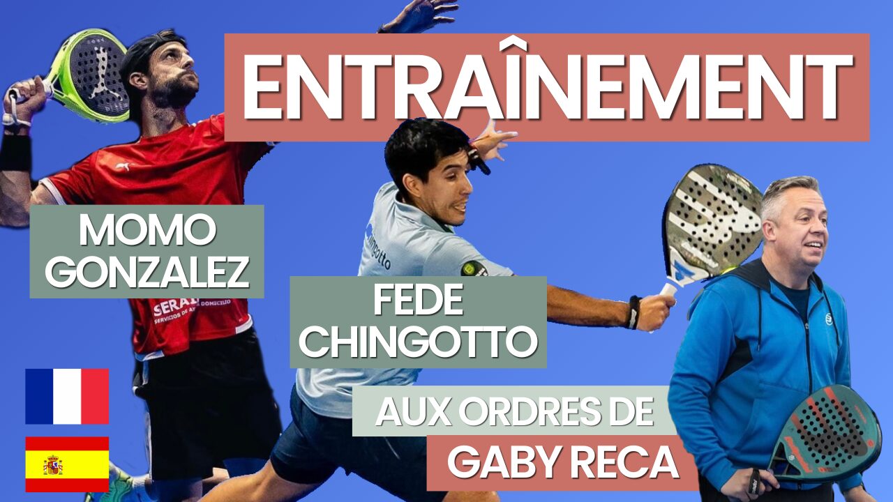 Video – L'allenamento di Momo Gonzalez e Fede Chingotto