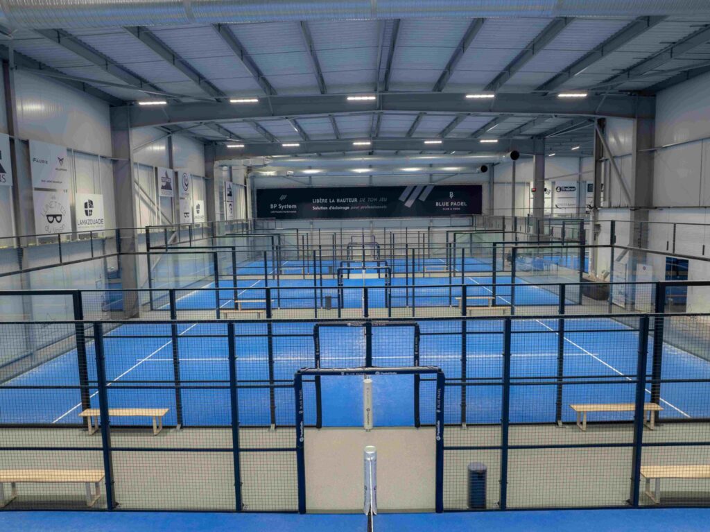 Blue Padel