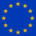 Europäische Flagge padel FIP