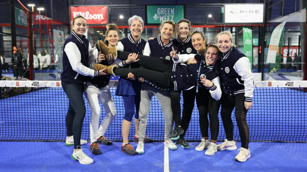 EQUIPE BIG PADEL DAMES