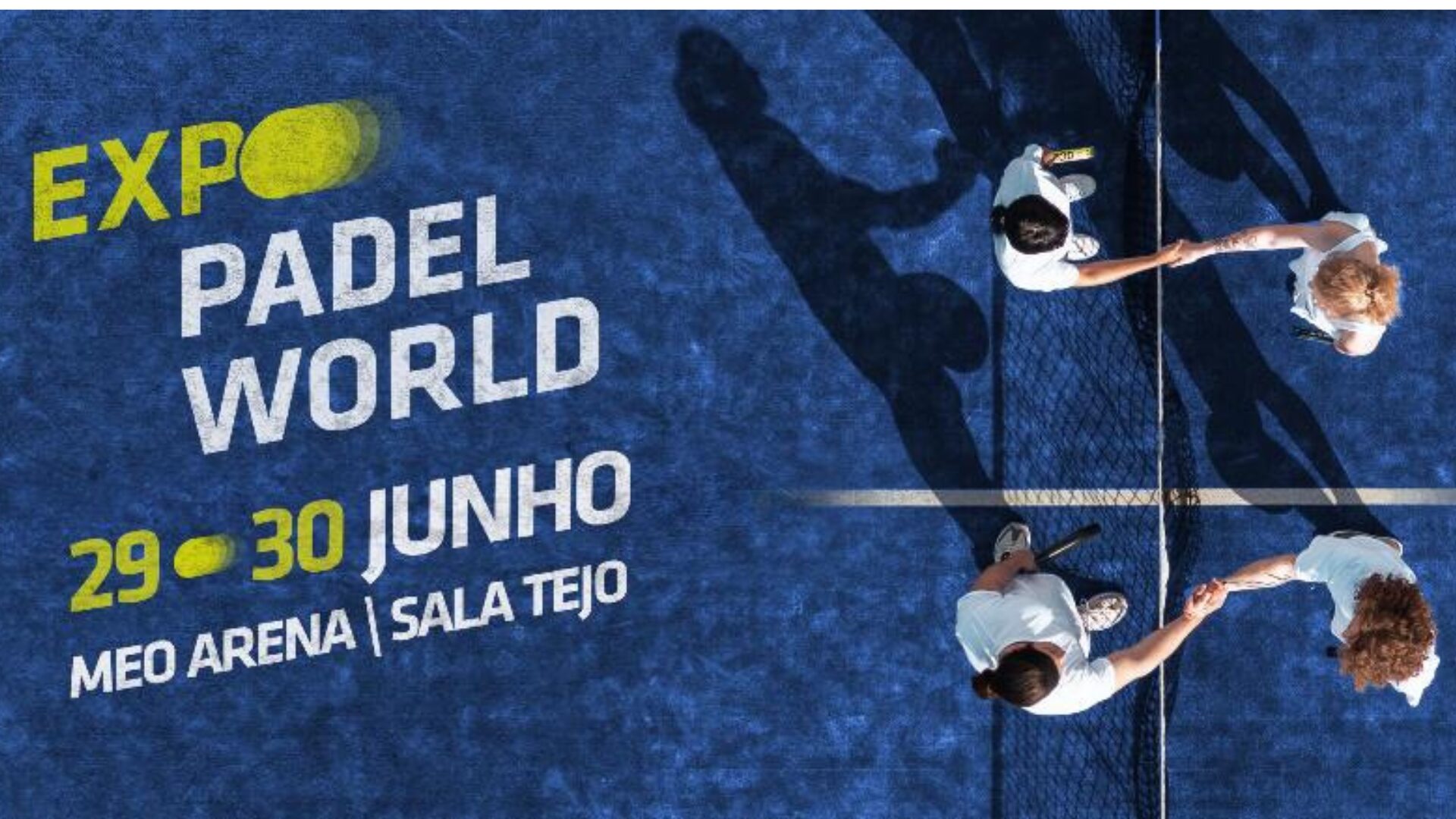 Exhibition Padel World arrives in Portugal in 2024