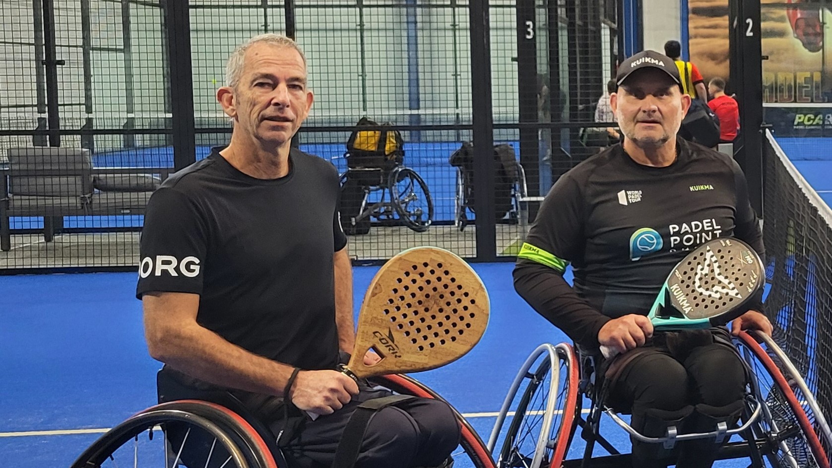 P100 Padel-armchair Padel Campus Arena: victory for Giammartini / Ameerland