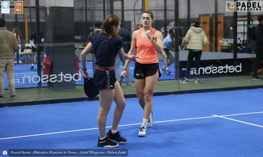 Marie Rondot et Steffi Merah | Padel Magazine Marie Rondot et Steffi Merah