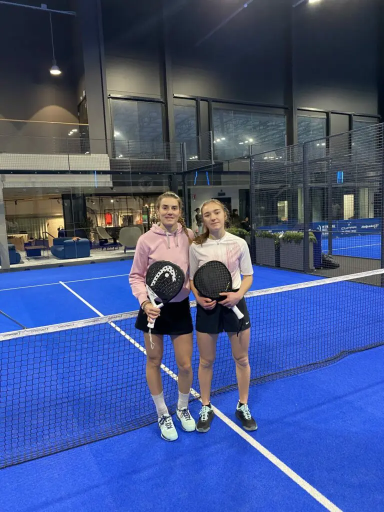 Marie Rondot et Steffi Merah | Padel Magazine Marie Rondot et Steffi Merah