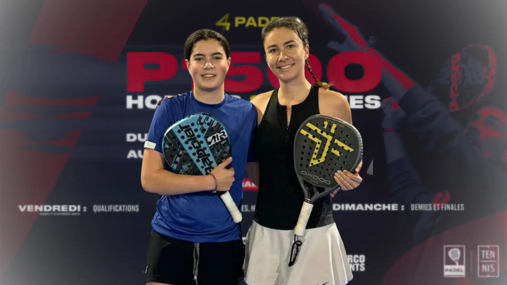 Bahurel / Sireix gets his revenge and wins the P1500 4PADEL Maroon!