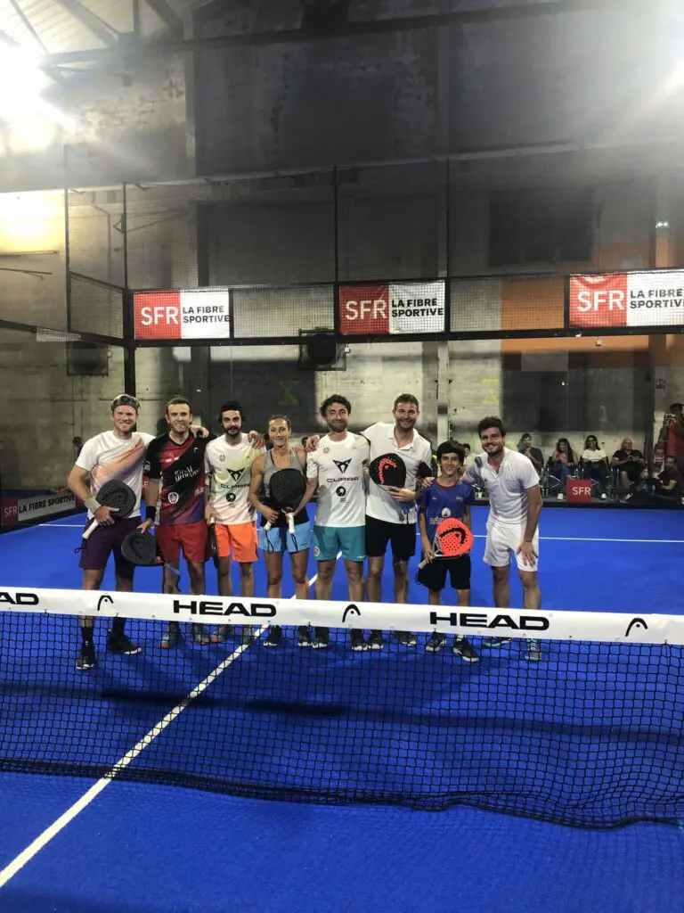 Joueurs-padel-La-Reunion-Hangar | Padel Magazine