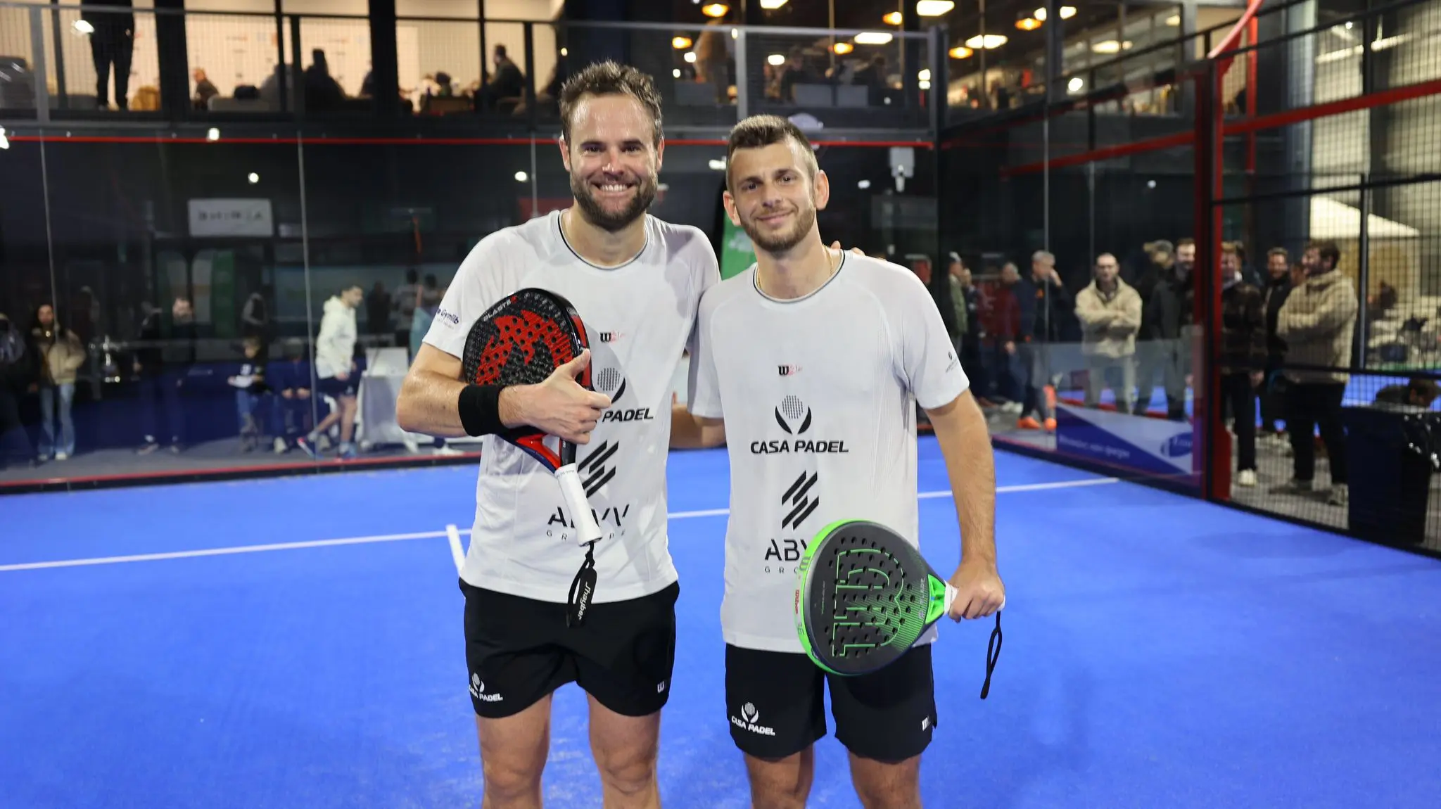 Interclubs N1 2024 – Casa Padel fait le break !