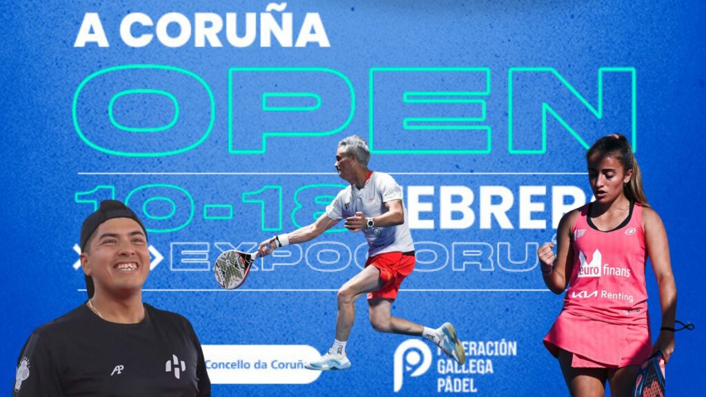 Lamperti Jensen Aguirre La Corogne Ultimate Padel Tour 2024