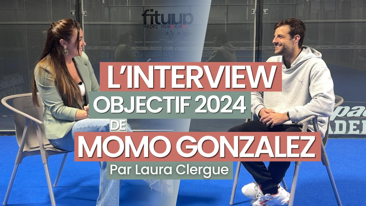Momo Gonzalez’s “2024 Goals” interview