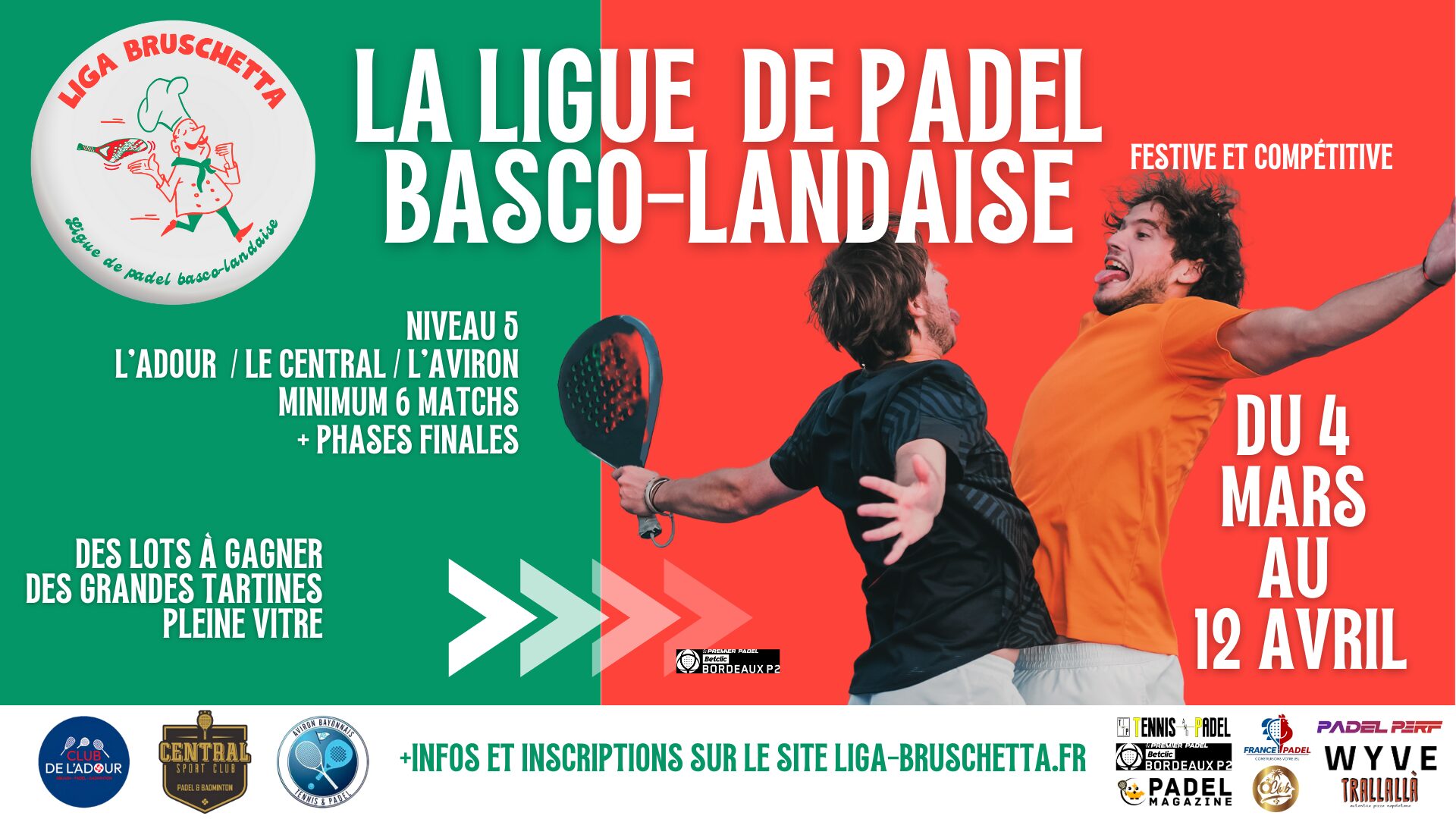 Liga Bruschetta Pays Basque