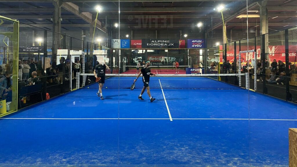 P1500 4Padel Bordeaux | Padel Magazine P1500 4Padel Bordeaux