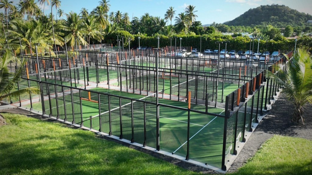 Le padel joins the Club Med menu in Martinique