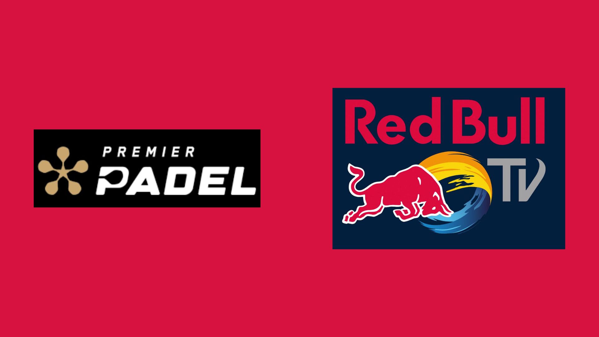 A partnership between Premier Padel and Red Bull TV for broadcasting the matches!