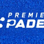 Premier Padel moquette bleue 2024