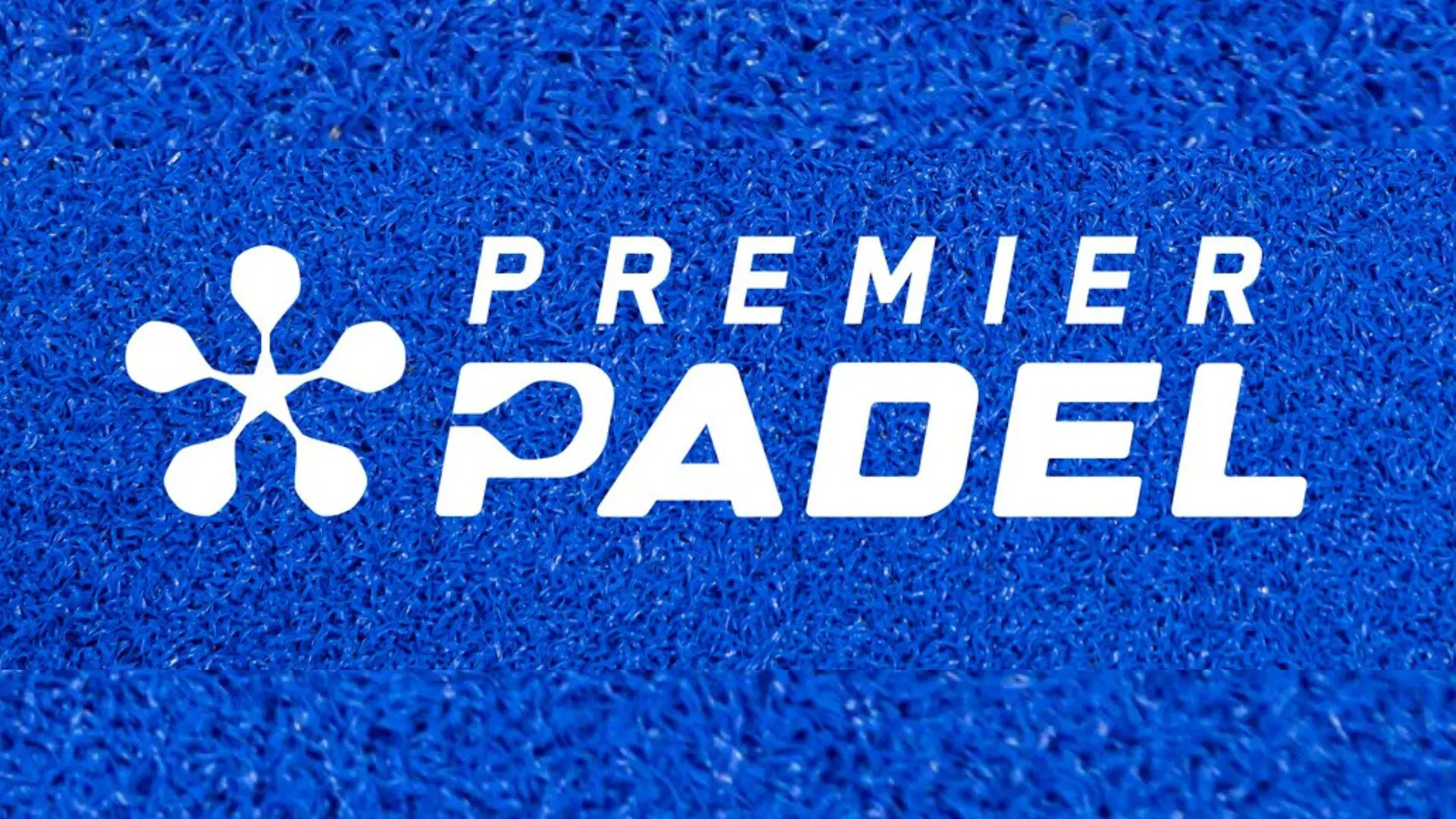 Premier Padel blå løber 2024