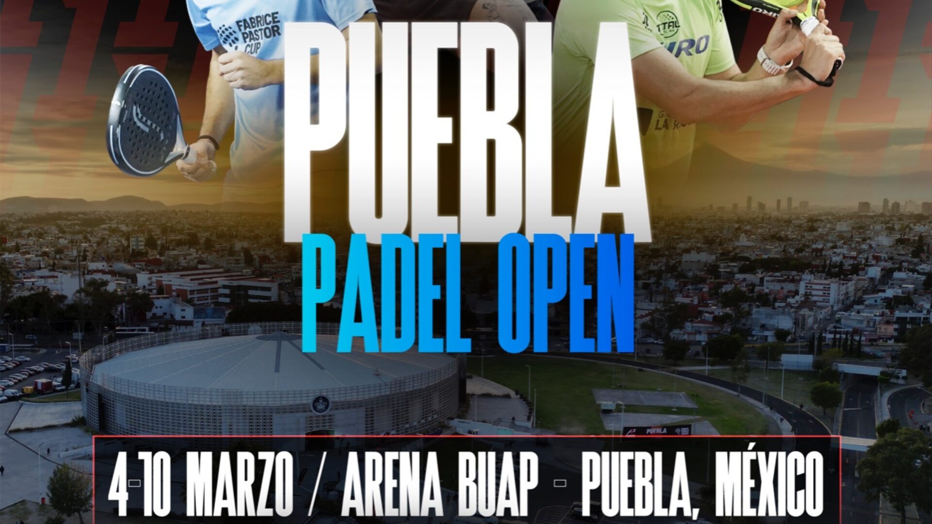 A1 Padel : a temporada 2024 começa nesta segunda-feira em Puebla!