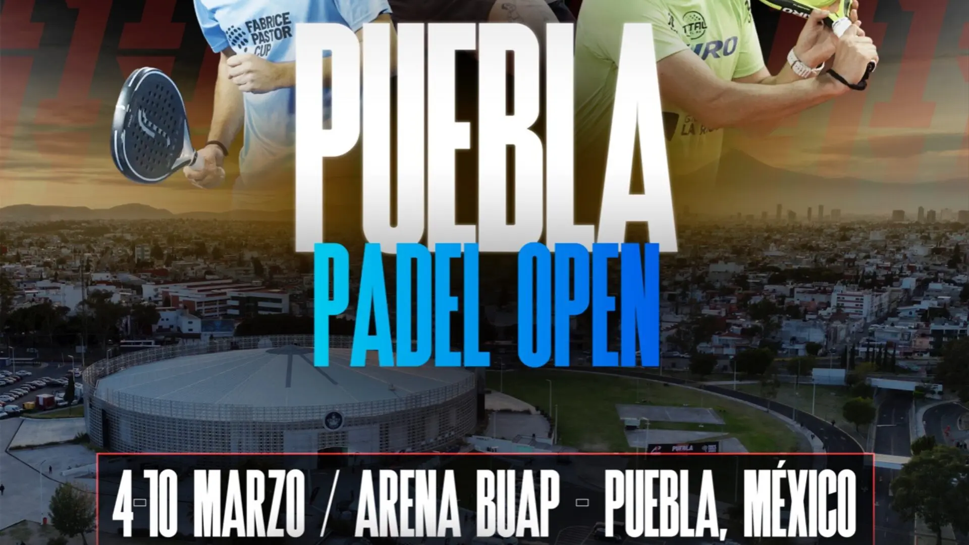 A1 Padel : la saison 2024 démarre ce lundi à Puebla !