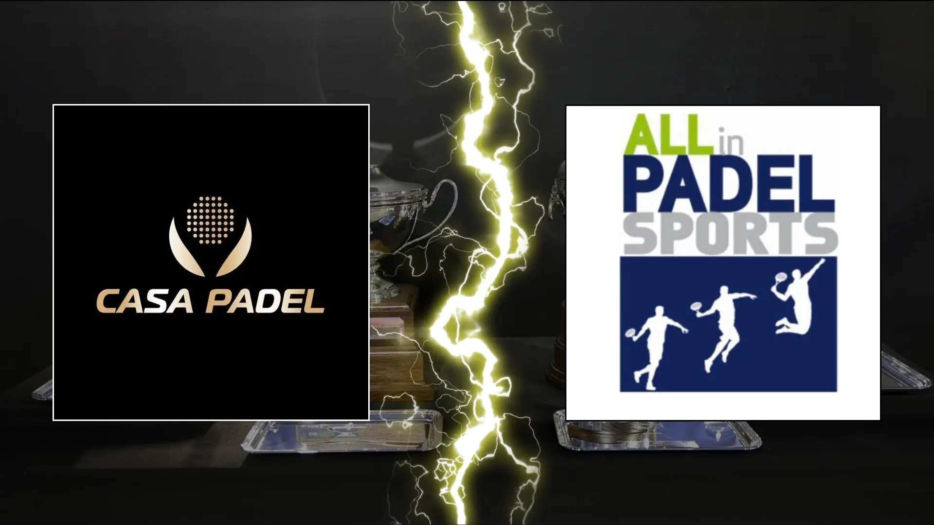 Interclubs N1 2024 – Das Plakat zum 8.: Casa Padel gegen All In Padel Sport in der ersten Runde!