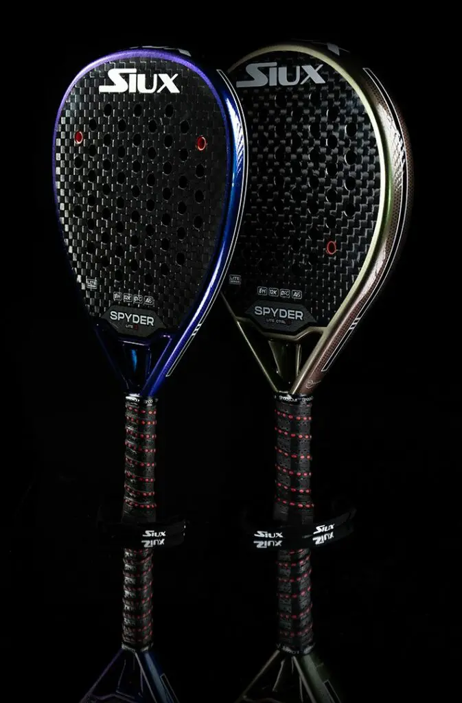 Siux-Spyder-Lite-3-Hard-Lite-CTRL-3-Hard | Padel Magazine