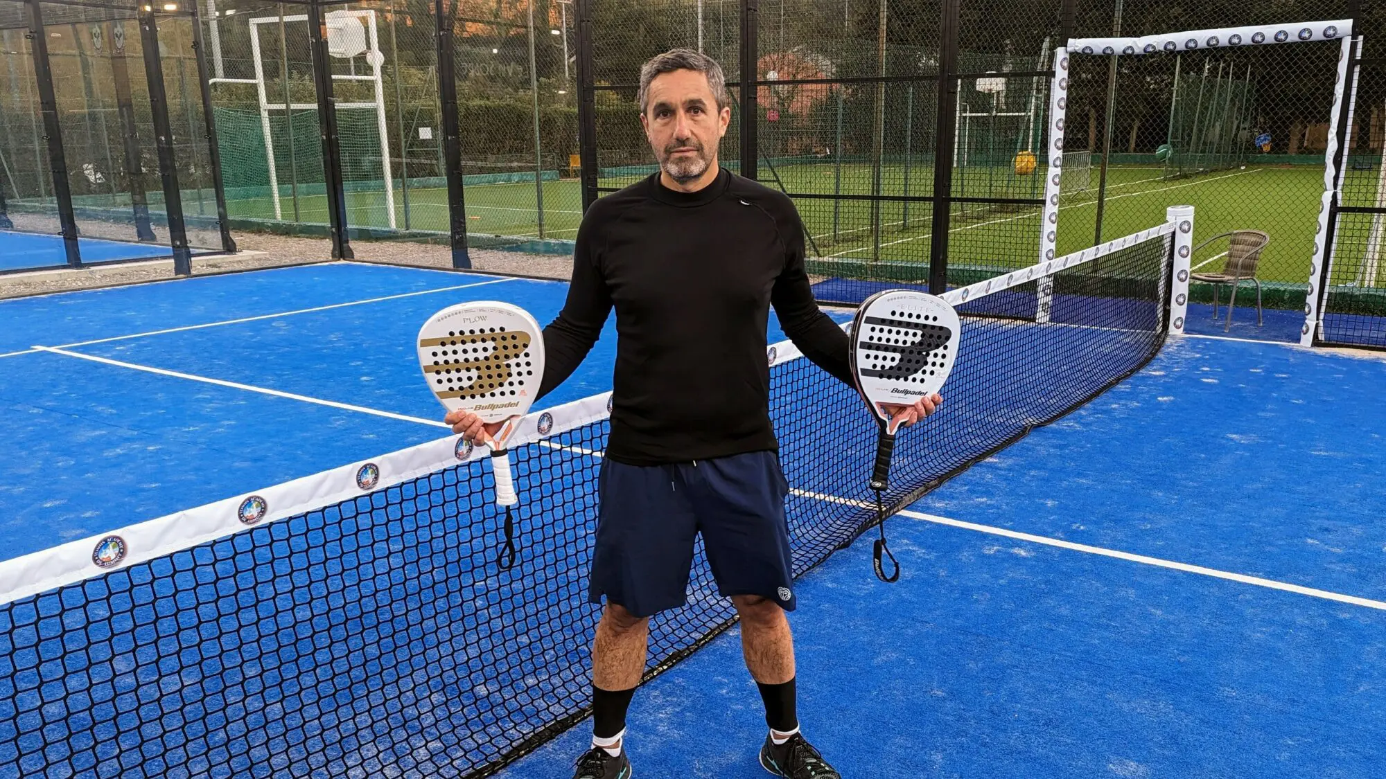 Stéphane Penso tests the Bullpadel 2024 from Triay and Salazar!