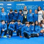 Ganadores del UPT A Coruña Open masculino femenino 2024