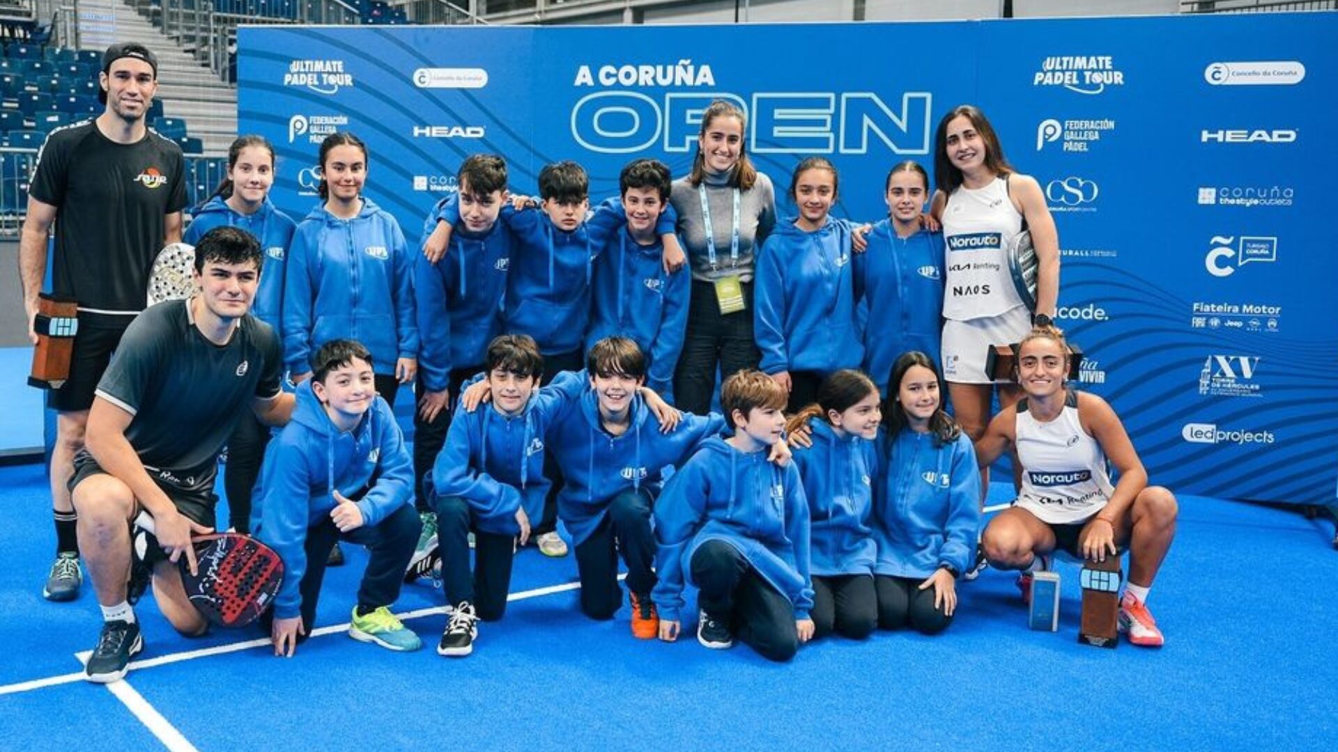 UPT A Coruna Open mænd kvinder vindere 2024