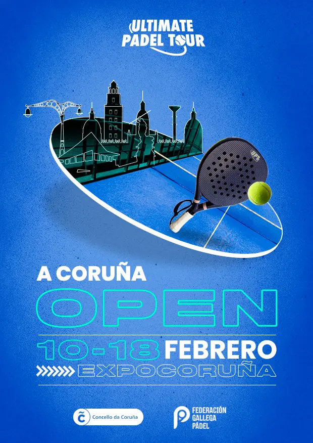 Definitiva-Padel-Poster-tour-Coruna-2024 | Padel Magazine