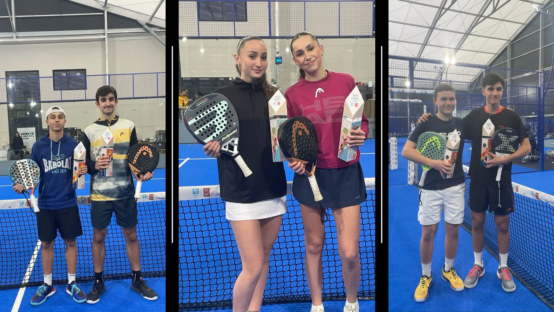TNJ Set Padel Narbonne – The top seeds held their place!