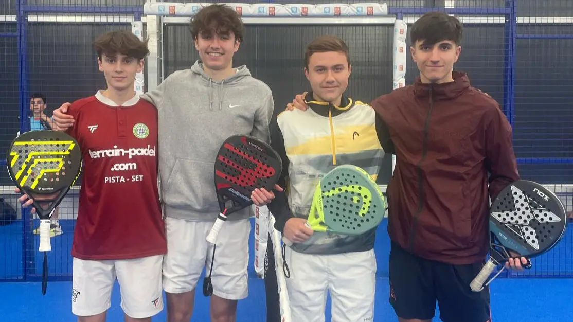 TNJ Set Padel Narbonne – High level in the youth tournament!