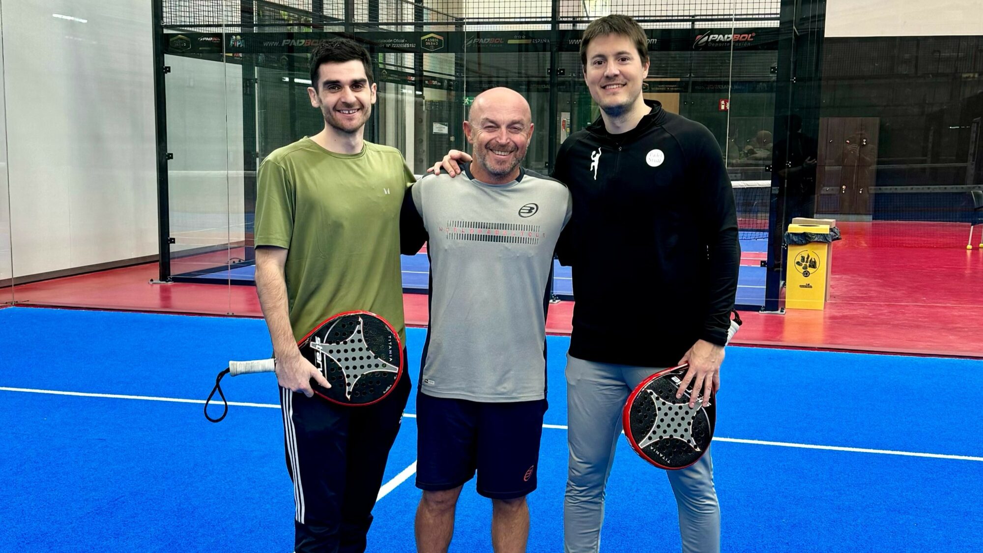 Alexandre Bellugue: “Complete your training padel in Spain is a big plus”