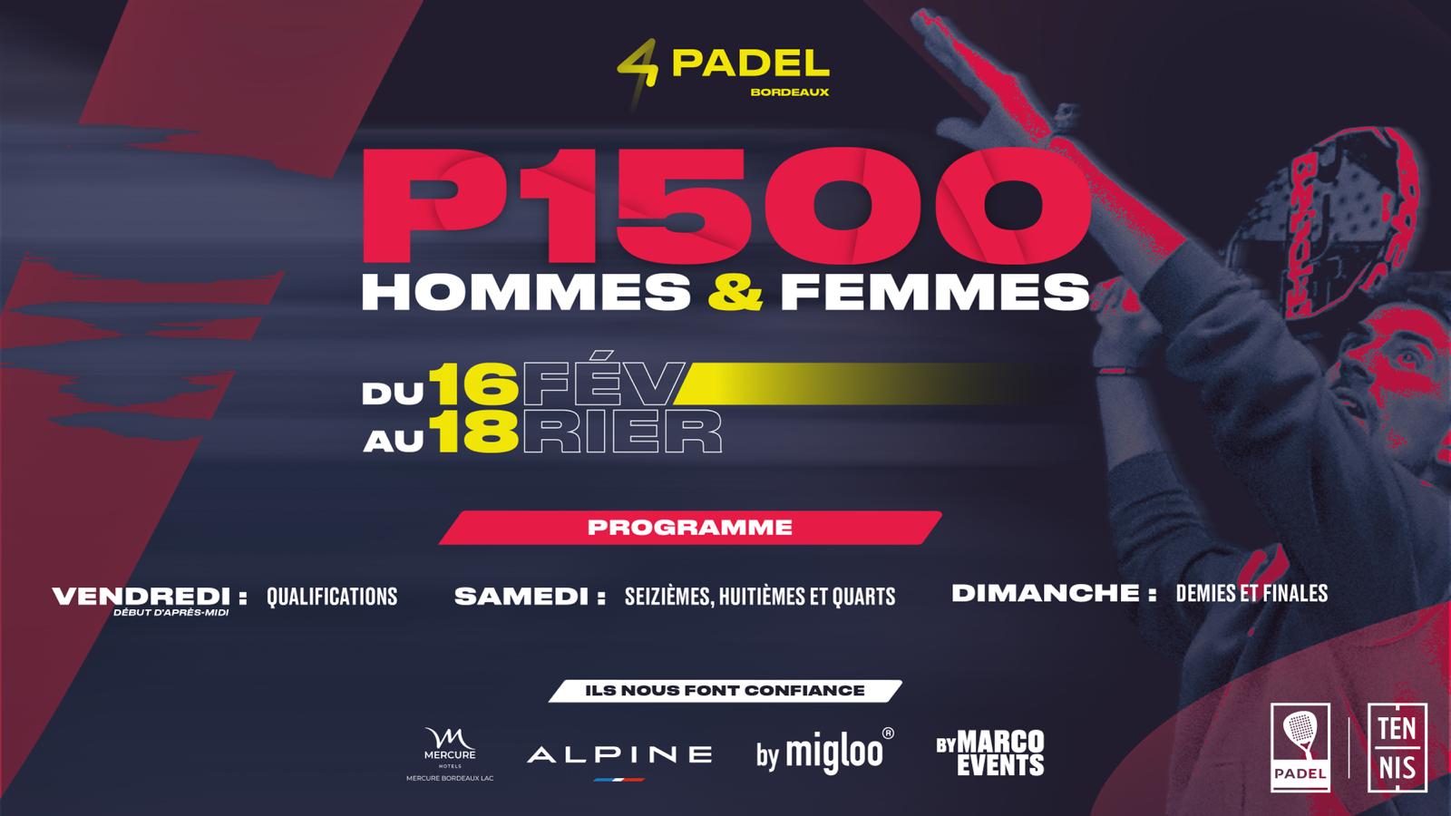 EN DIRECTE – Les semifinals de P1500 4PADEL Granat!