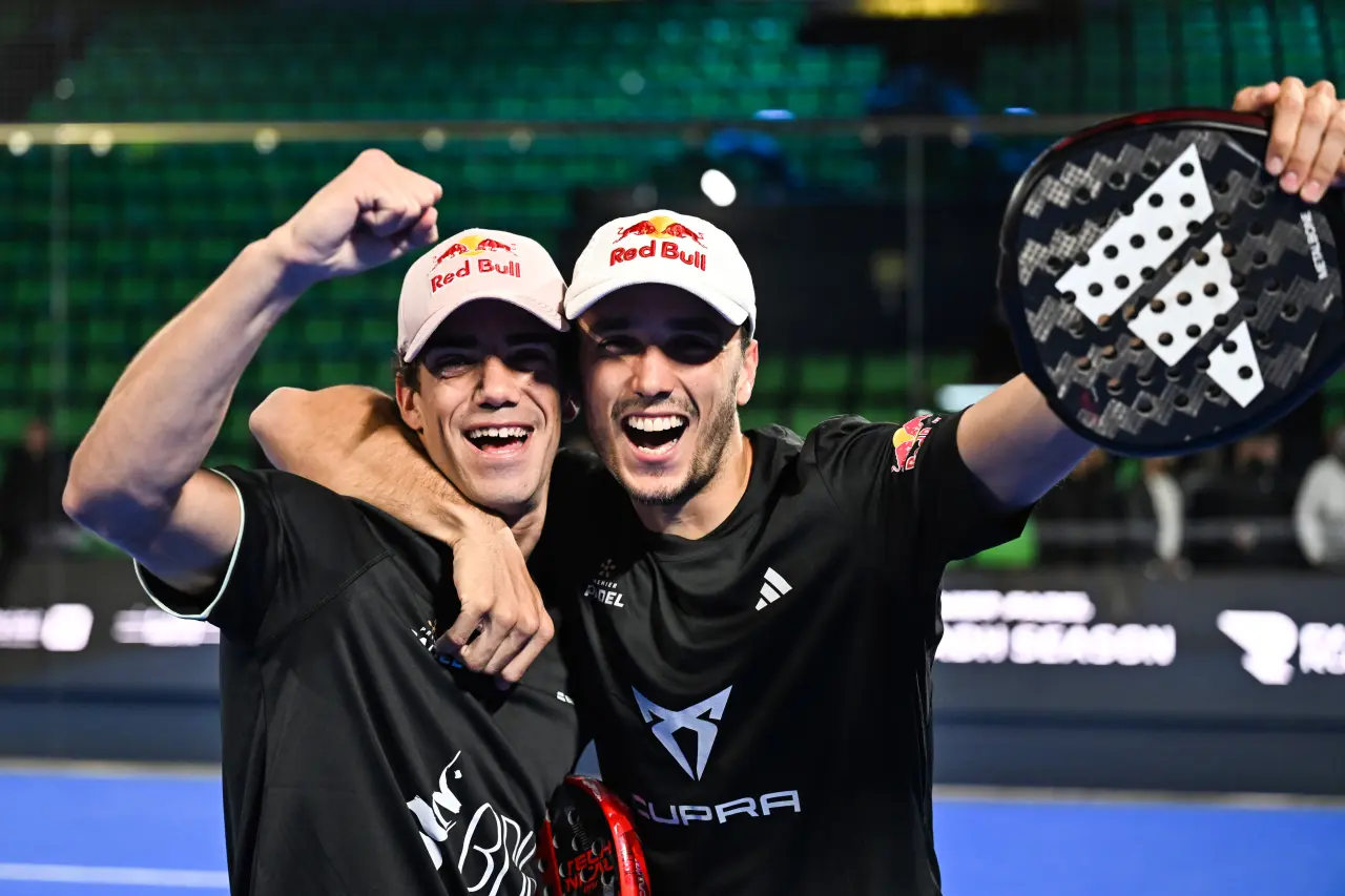 lebron galan arabie saoudite victoire | Padel Magazine lebron galan arabie saoudite victoire