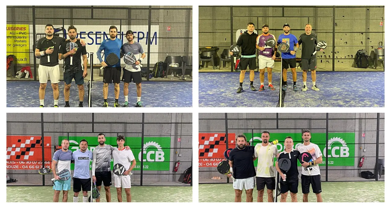 open P1000 mams voetbal padel